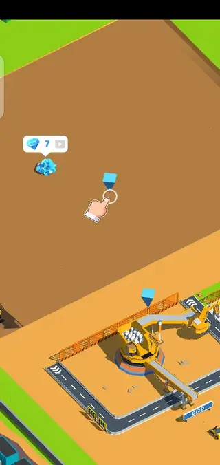 Screenshot of Coal Mining Inc Android