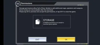 Screenshot of CODM Test Server Android