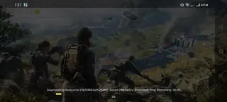 Screenshot of CODM Test Server Download