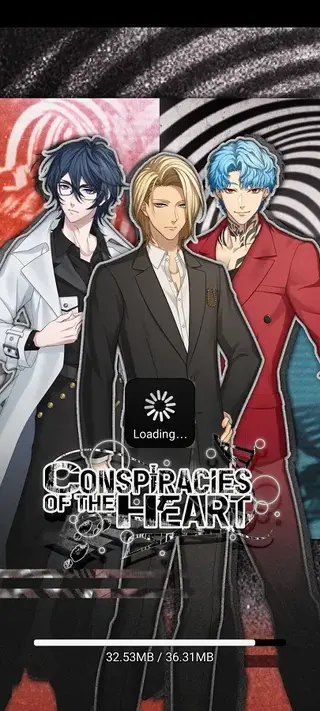 Screenshot of Conspiracies Of The Heart Mobile