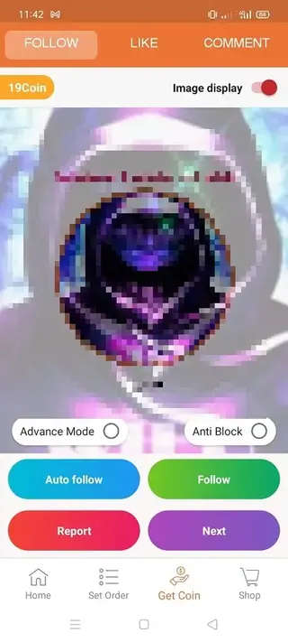 Screenshot of Cool Followers Download