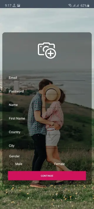 Screenshot of Coomeet Apk