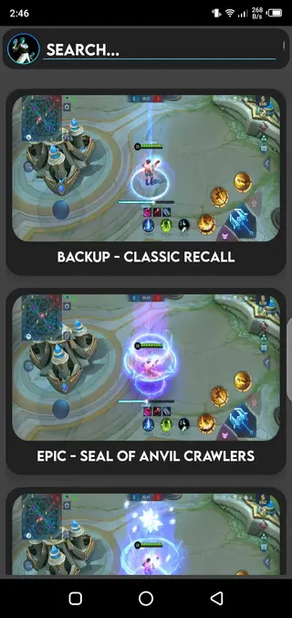 Screenshot of Cosmic Injector ML