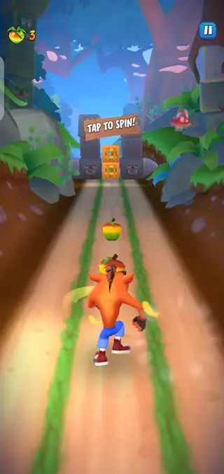 Screenshot of Crash Bandicoot Mod Menu Apk
