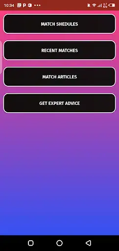 Screenshot of Cric Streamz Download
