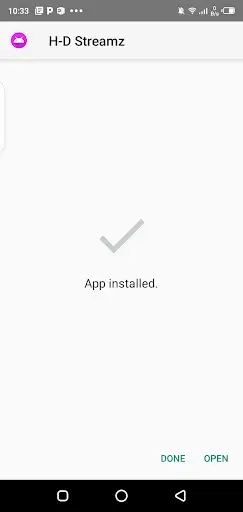 Screenshot of Cric Streamz Apk