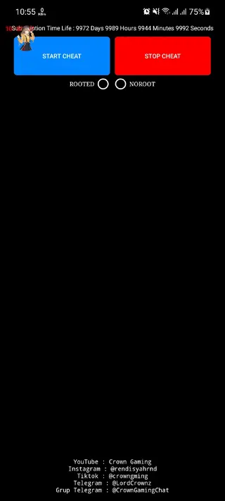 Screenshot of Crown Gaming VIP