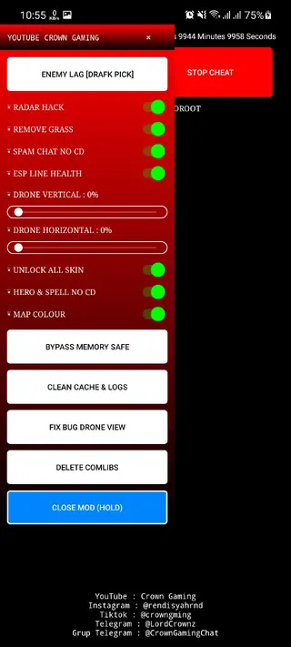 Screenshot of Crown Gaming VIP Apk