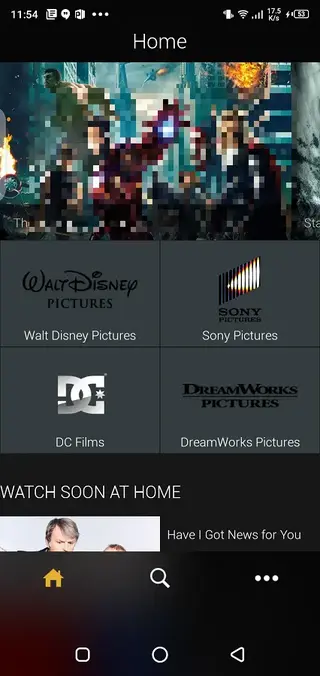 Screenshot of Cuco TV Download