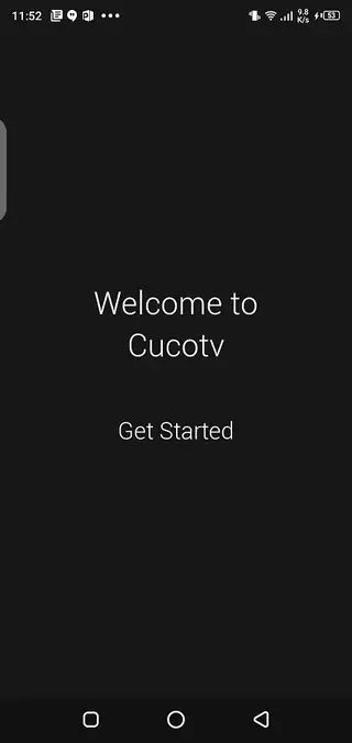 Screenshot of Cuco TV Apk Movie App