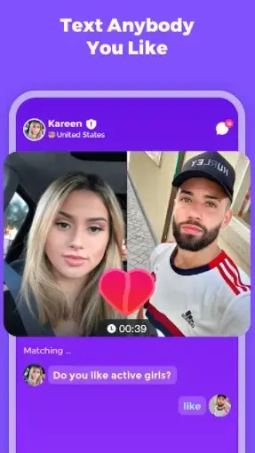 Screenshot of Cuteu Android