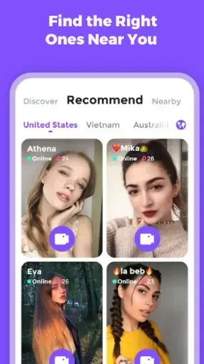 Screenshot of Cuteu Apk