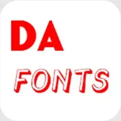 Dafont icon