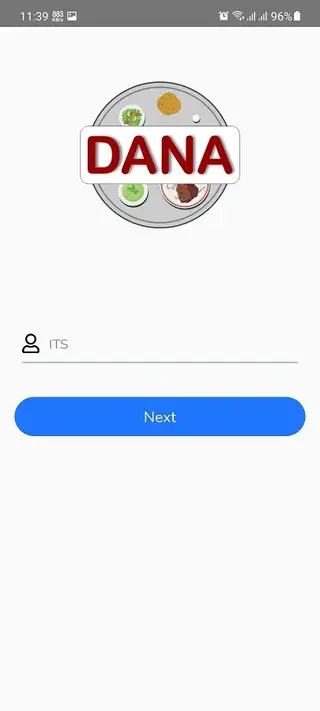 Screenshot of Dana App