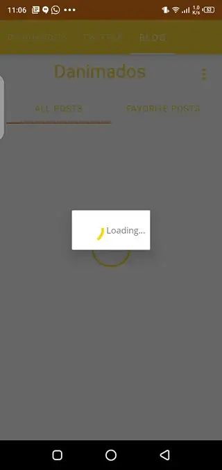 Screenshot of Danimados Apk