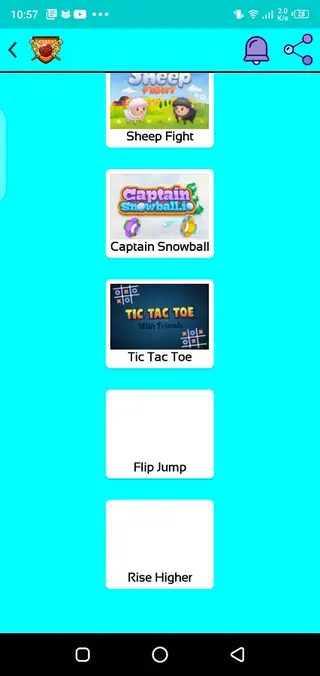 Screenshot of Dark Buzz Android