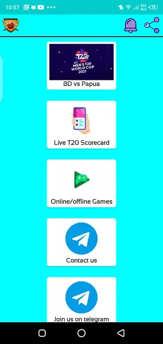Screenshot of Dark Buzz Apk