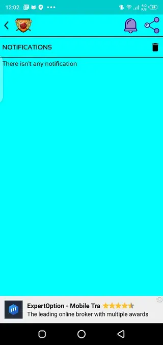 Screenshot of Dark Buzz