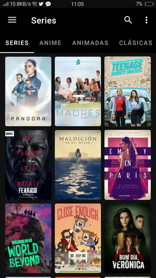 Screenshot of Dark Play Apk
