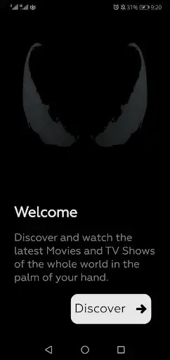Screenhot of Dazoppy Movies Android