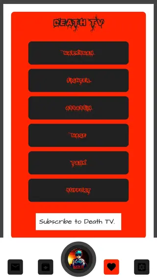 Screenshot of Death Injector ML