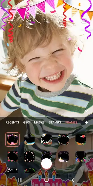 Screenshot of Samsung Deco Pic App Download