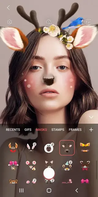 Screenshot of Samsung Deco Pic App Android