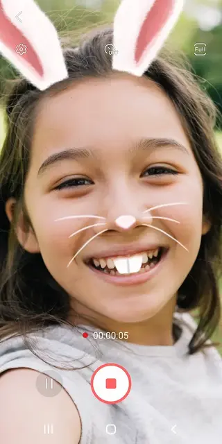 Screenshot of Samsung Deco Pic App