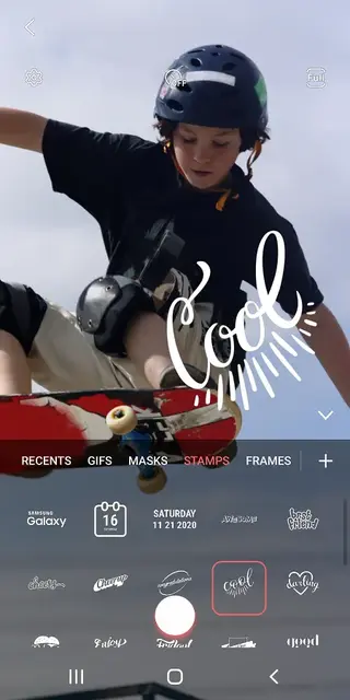 Screenshot of Deco Pic App