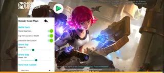 Screenshot of Decoder Kousei Plays Apk