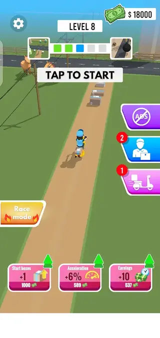 Screenshot of Deliver It 3D Android