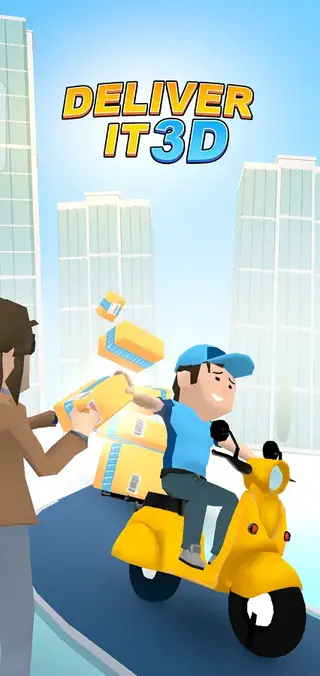 Screenshot of Deliver It 3D Apk