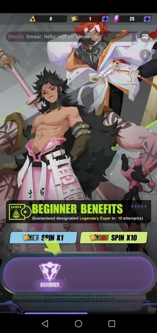 Screenshot of Dislyte Apk RPG