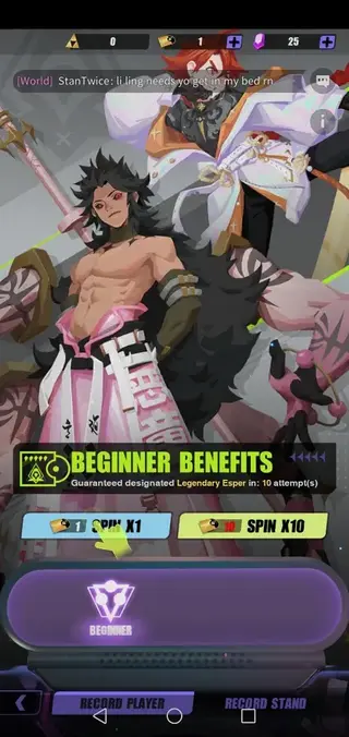 Screenshot of Dislyte Apk