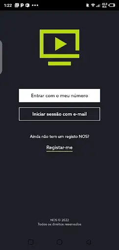 Screenshot of NOS TV Apk For Android