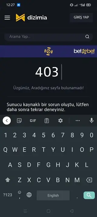 Screenshot of Dizimia Apk
