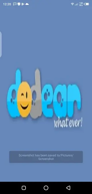 Screeenshot of Dodear Apk