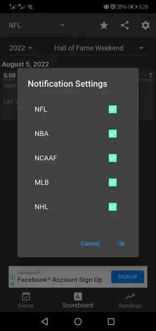 Screenhot of Dofu Sports Download