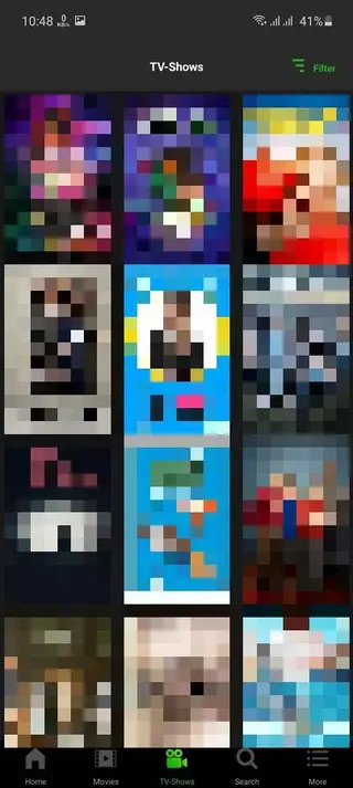 Screenshot of Dopebox.net Apk