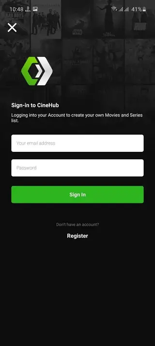Screenshot of Dopebox Android