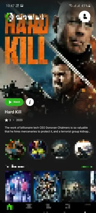 Screenshot of Dopebox Apk