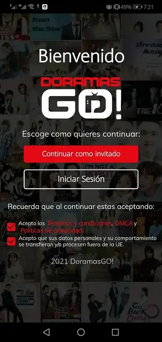 Screenshot of Doramas Go Download
