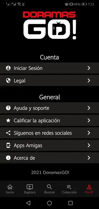 Screenshot of Doramas Go Apk