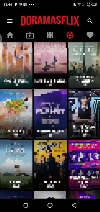 Scrweenshot of DoramasFlix Apk