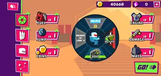 Screenhot of Downhill Smash Apk