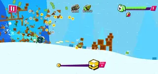 Screenhot of Downhill Smash Apk Game
