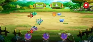 Screenshot of Dragonary For Android