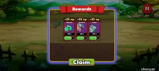 Screenshot of Dragonary Android