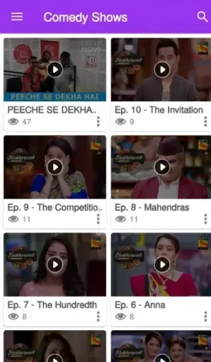 Screenshot of Dramatics For Android