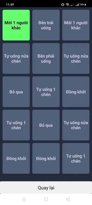 Screenshot of Drunky Finger Apk Download